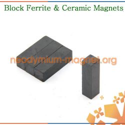 High Powerful Ferrite Magnet Block