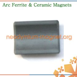 Segment Sintered Ferrite Magnet