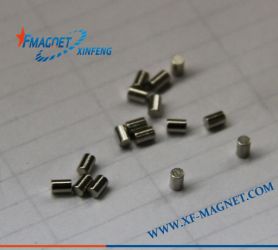 Cylinder Rubber Permanent Magnet