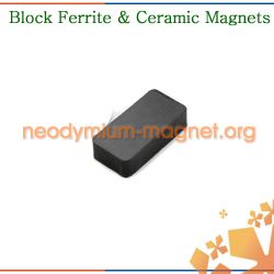 Sintered Ferrite Magnet Block China