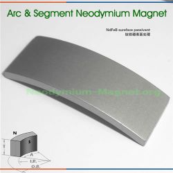 Rare Earth Segment Magnet