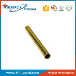 Brass Sleeved Neodymium Tube Magnets