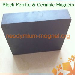 Powerful Ferrite Magnet Block