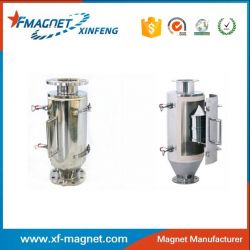 High-temperature high magnetic stainless steel magnetic separation