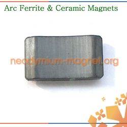 Arc Ferrite Magnet Motor