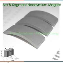 Neodymium-Iron-Boron Arc Magnet