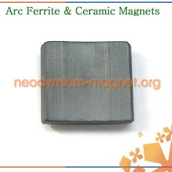 Sintered Hard Ferrite Magnet For Motor