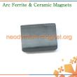Arc Ferrite Magnet For Vibration Motor