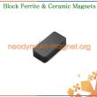 Sintered Ferrite Magnet Block China