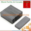 High Quality Block Ferrite Magnet