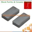 Block Permanent Ferrite Magnet