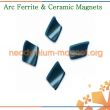 Sintered Permanent Ferrite Vibration Motor Magnet