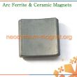 Arc Ferrite Magnet For Motor