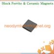 Sintered Permanent Ferrite Magnet For Motor
