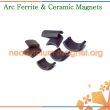 Sintered Ferrite Arc Motor Magnet
