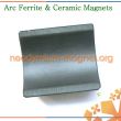 China Ferrite Arc Magnets For Sale