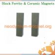 High Powerful Ferrite Magnet Block