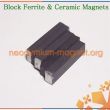 China Ferrite Block Magnet For Sale