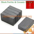 Block Permanent Ferrite Magnet China