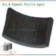Arc Sintered Ferrite Vibration Motor Magnet